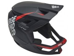 Urge Lunar Fullface Kask - Siyah/Kırmızı