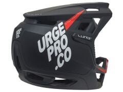 Urge Lunar Fullface Kask - Siyah/Kırmızı