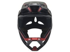 Urge Lunar Fullface Kask - Siyah/Kırmızı