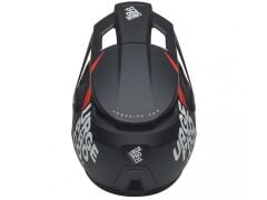 Urge Lunar Fullface Kask - Siyah/Kırmızı