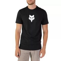 Fox Racing Fox Head Premium T-Shirt - Siyah/Beyaz