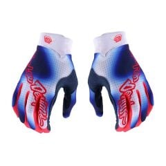 Troy Lee Designs Air Eldiven - Lucid Blue/Red