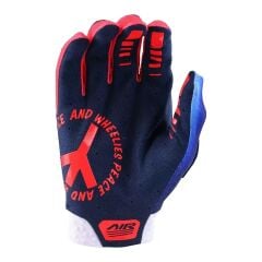 Troy Lee Designs Air Eldiven - Lucid Blue/Red