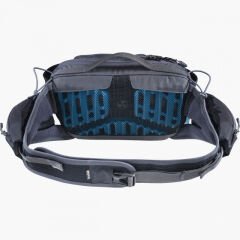 Evoc Hip Pack Pro 3 Bel Çantası +1,5 LT Su Kesesi - Siyah/Gri