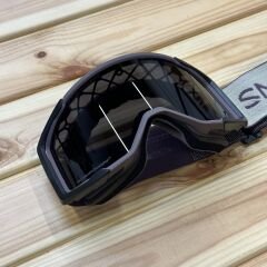 Smith Rhythm MTB Goggle Gözlük - Amethyst / Bone (Sun Black + Clear Lens)