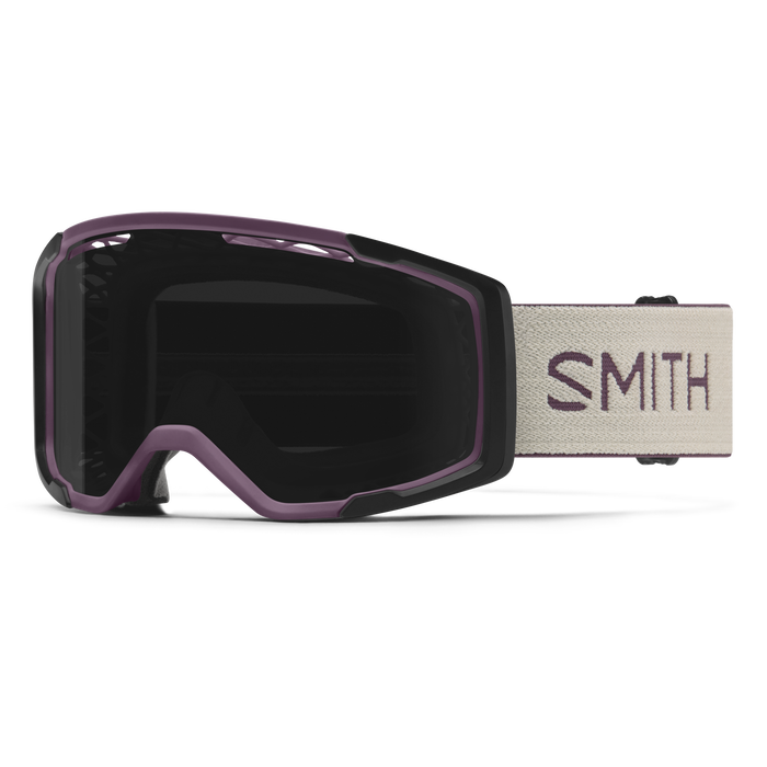 Smith Rhythm MTB Goggle Gözlük - Amethyst / Bone (Sun Black + Clear Lens)