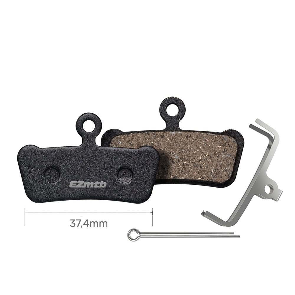 EZmtb Fren Balatası Sram Guide/G2 - Yarı Metal