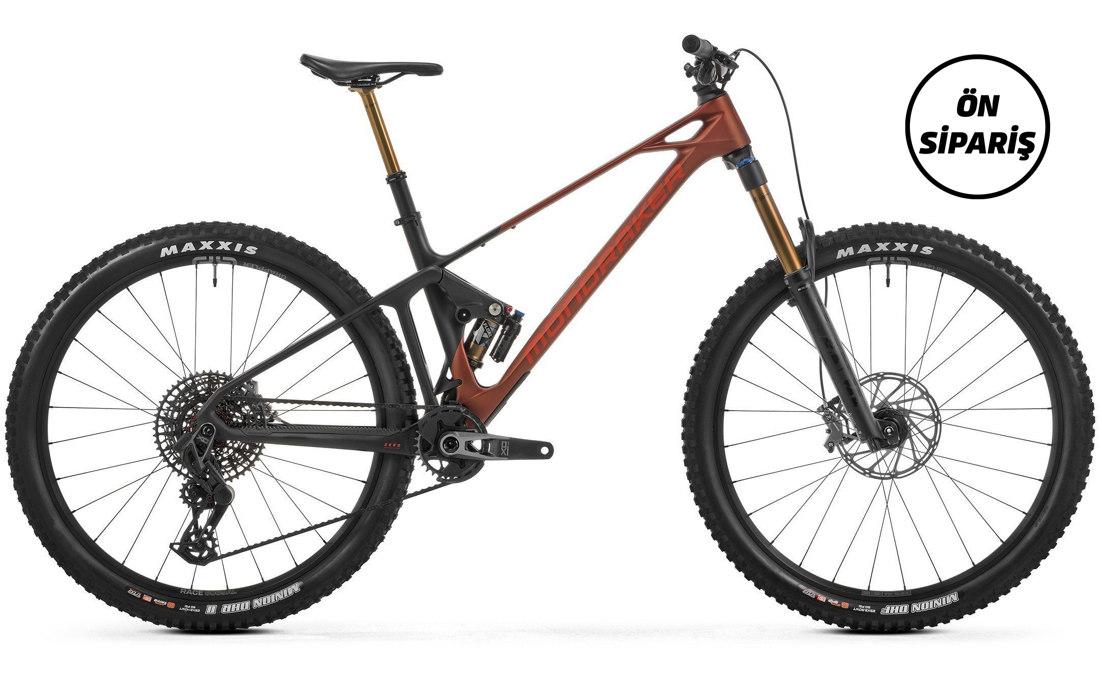 Mondraker FOXY Carbon RR - Earth Red