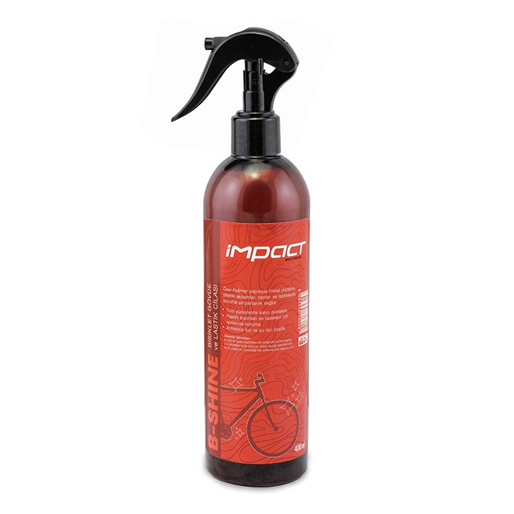 Impact B-Shine Bisiklet Cilası - 400mL