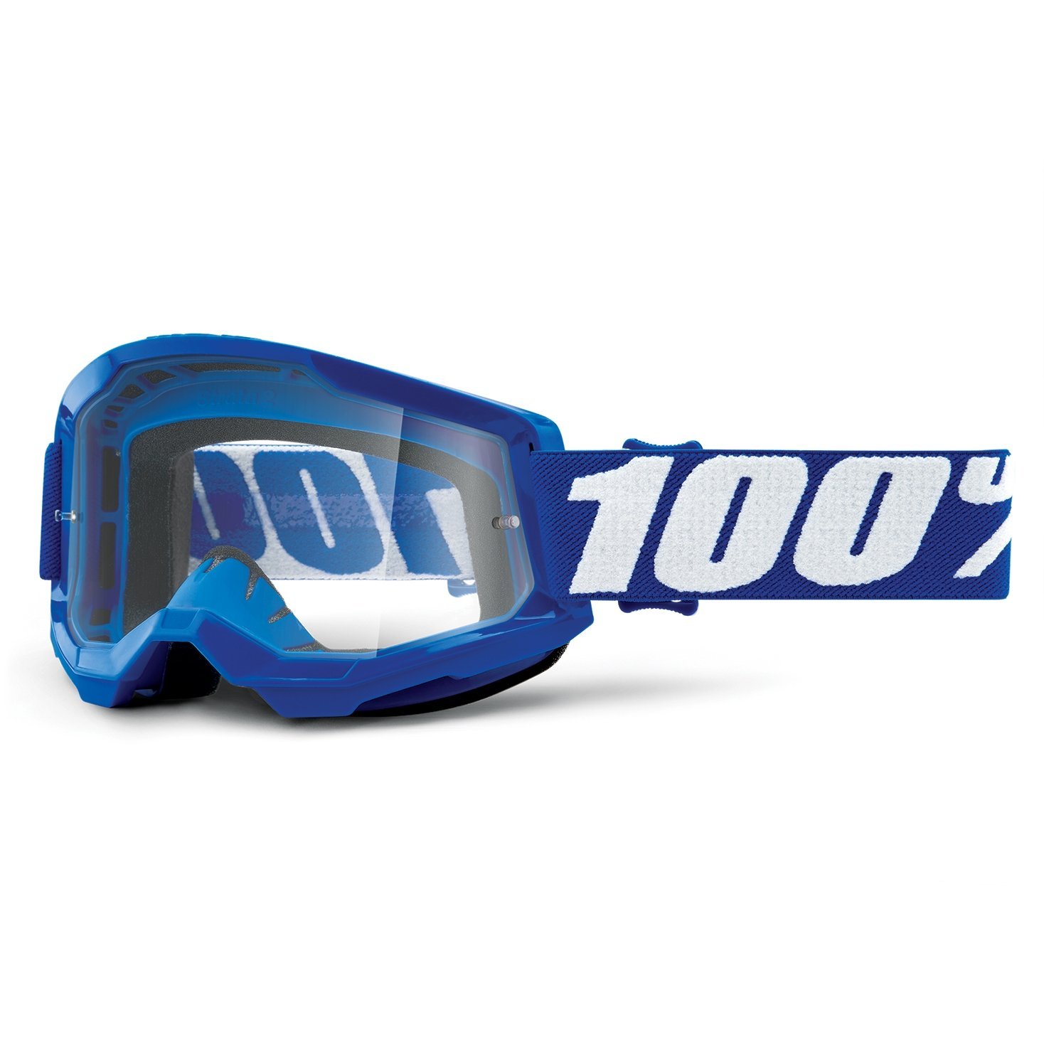 100% Strata 2 Goggle Gözlük - Blue