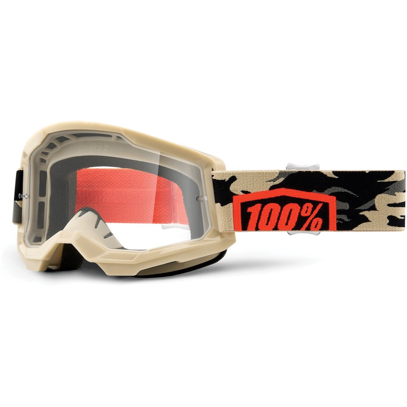 100% Strata 2 Goggle Gözlük - Kombat