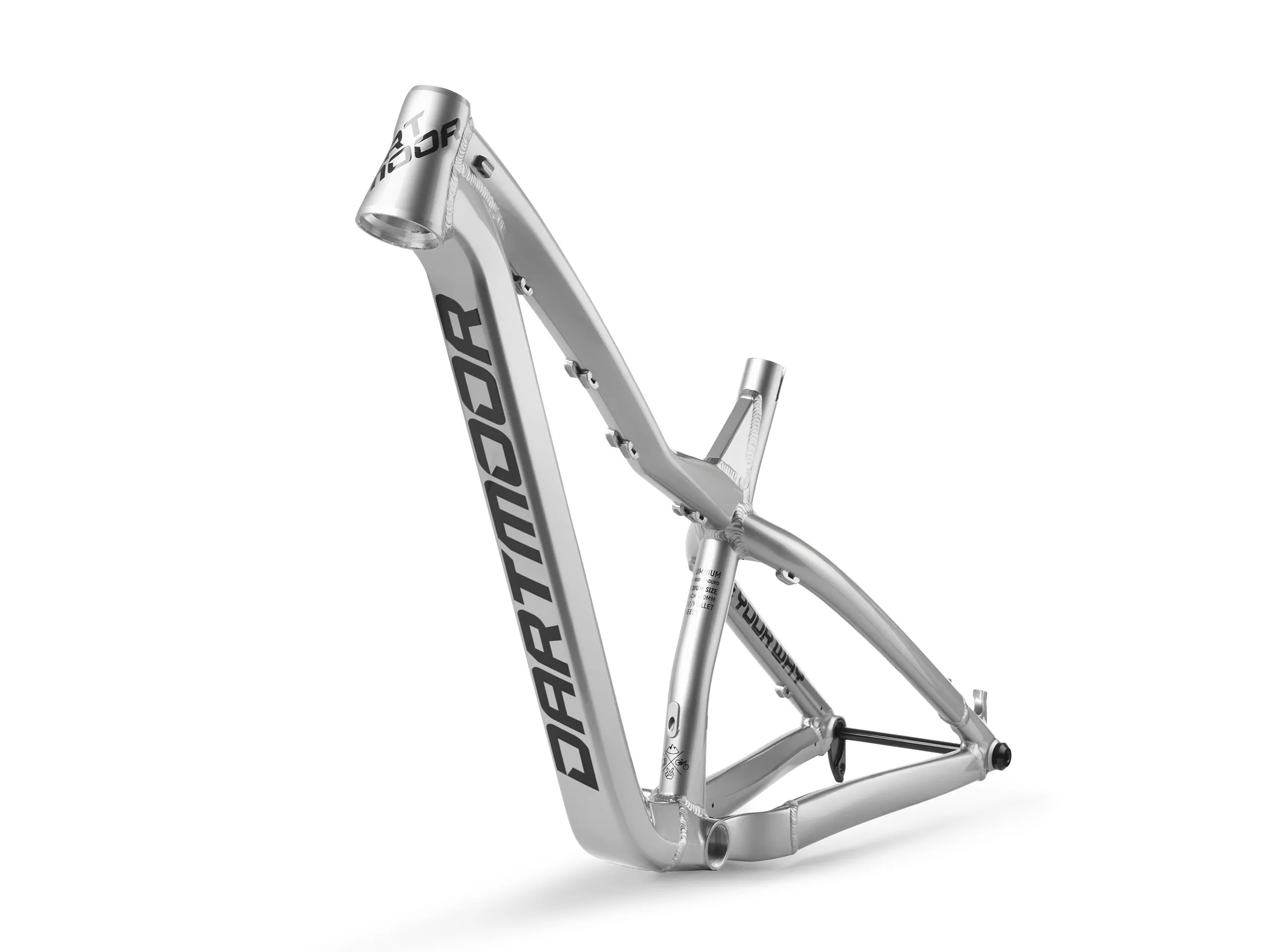 Dartmoor Hornet Pro siyah freeride kadro