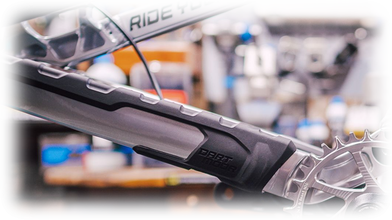 Dartmoor Hornet Pro özel chainstay koruyucusu
