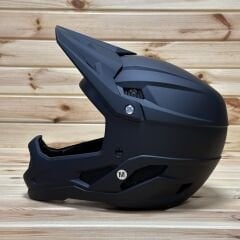 Brand-X DH1 Fullface Kask - Siyah