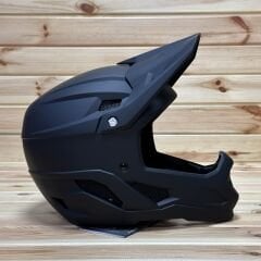Brand-X DH1 Fullface Kask - Siyah