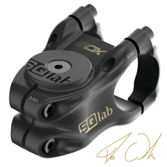 SQlab 8OX Fabio Wibmer Signature Collection - 31.8x35mm - Siyah/Altın