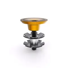 TITLE Headset Top Cap Furş Kapağı - Gold