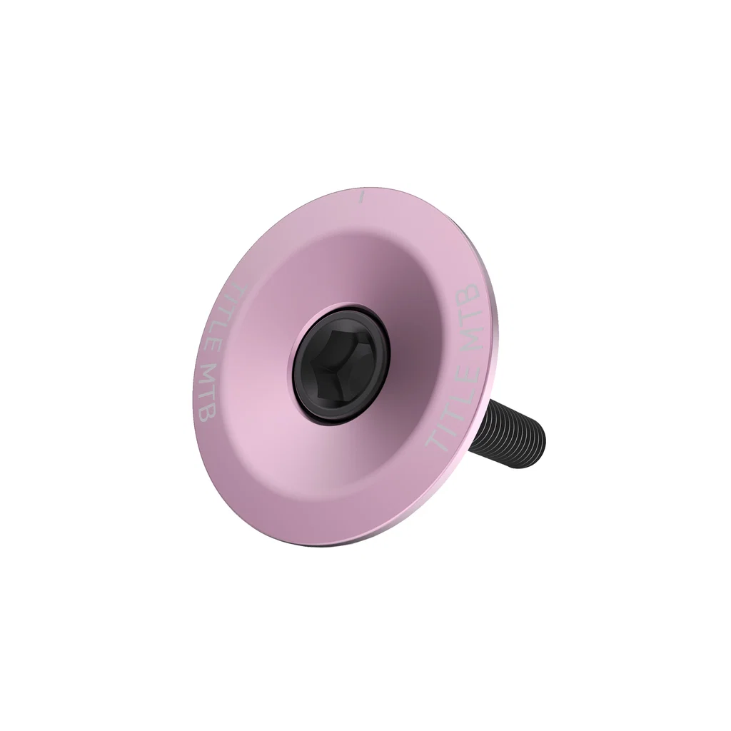TITLE Headset Top Cap Furş Kapağı - Pembe