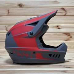 IXS Xact Evo Fullface Kask - Kırmızı/Graphite