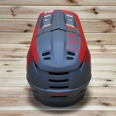 IXS Xact Evo Fullface Kask - Kırmızı/Graphite