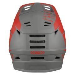 IXS Xact Evo Fullface Kask - Kırmızı/Graphite