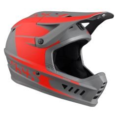 IXS Xact Evo Fullface Kask - Kırmızı/Graphite