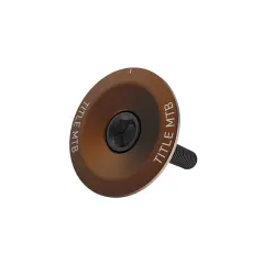 TITLE Headset Top Cap Furş Kapağı - Bronze