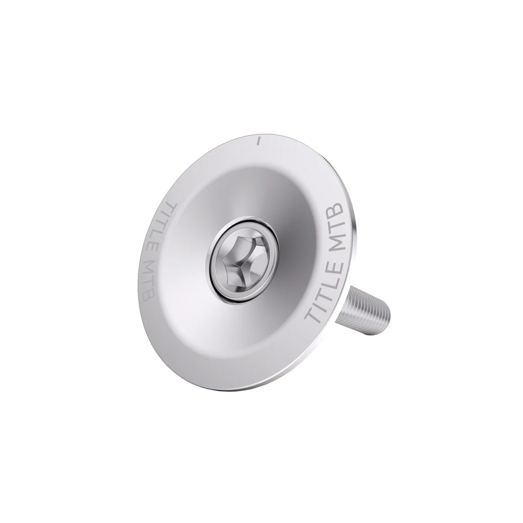 TITLE Headset Top Cap Furş Kapağı - Chrome