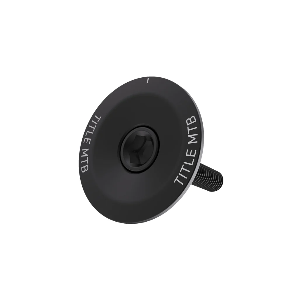TITLE Headset Top Cap Furş Kapağı - Siyah