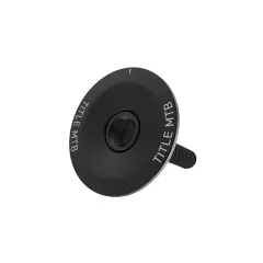 TITLE Headset Top Cap Furş Kapağı - Siyah