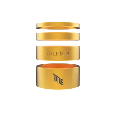 TITLE Headset Spacer Set - Gold