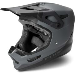 100% Status Fullface Kask - Siyah/Gri Cube