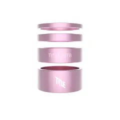 TITLE Headset Spacer Set - Pembe
