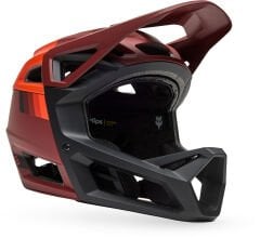 Fox Racing PROFRAME RS SOL MIPS Fullface Kask - Kırmızı/Siyah