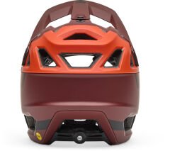 Fox Racing PROFRAME RS SOL MIPS Fullface Kask - Kırmızı/Siyah