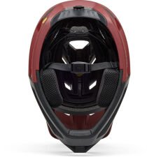 Fox Racing PROFRAME RS SOL MIPS Fullface Kask - Kırmızı/Siyah