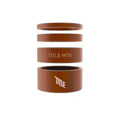 TITLE Headset Spacer Set - Bronze