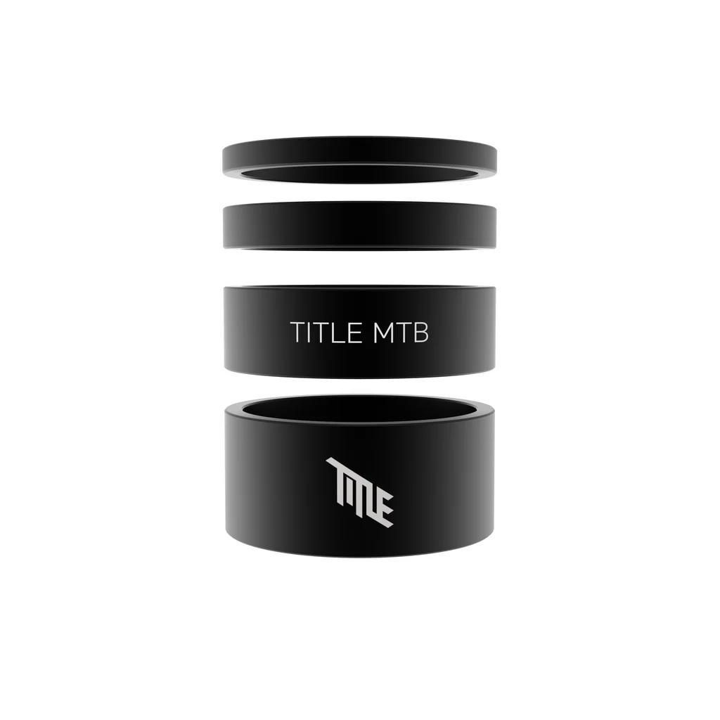TITLE Headset Spacer Set - Siyah
