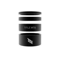TITLE Headset Spacer Set - Siyah
