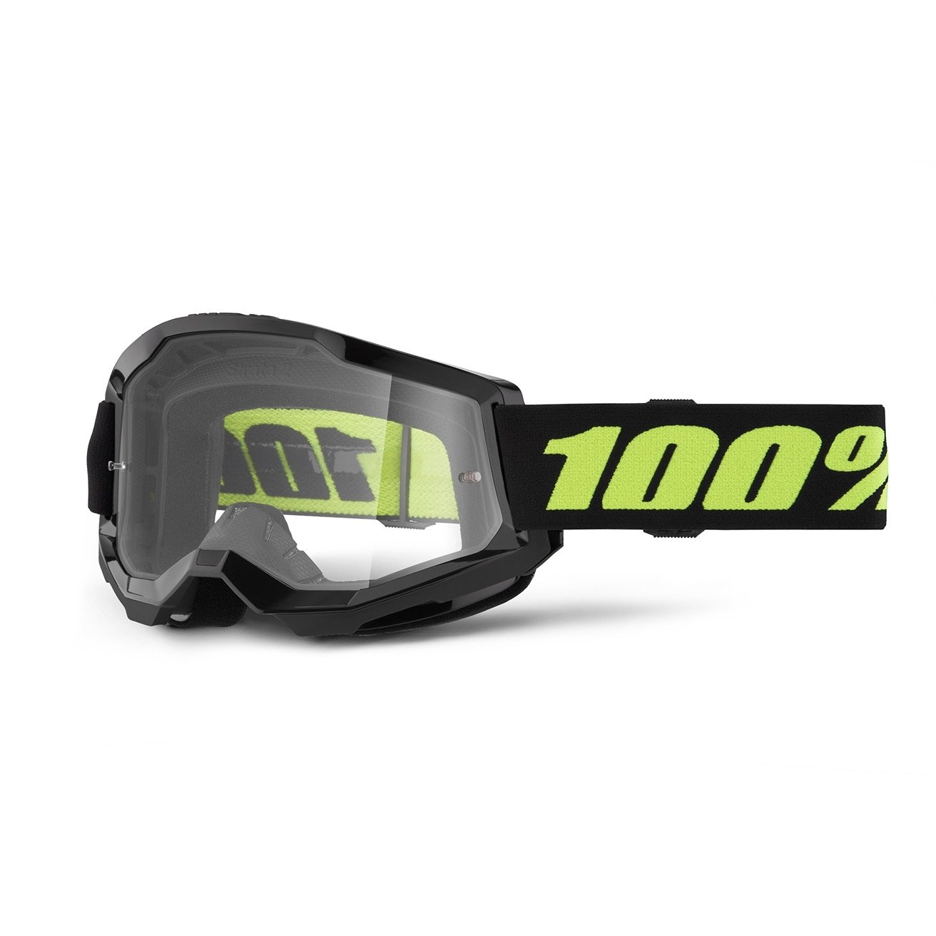 100% Strata 2 Goggle Gözlük - Solar Eclipse - Clear