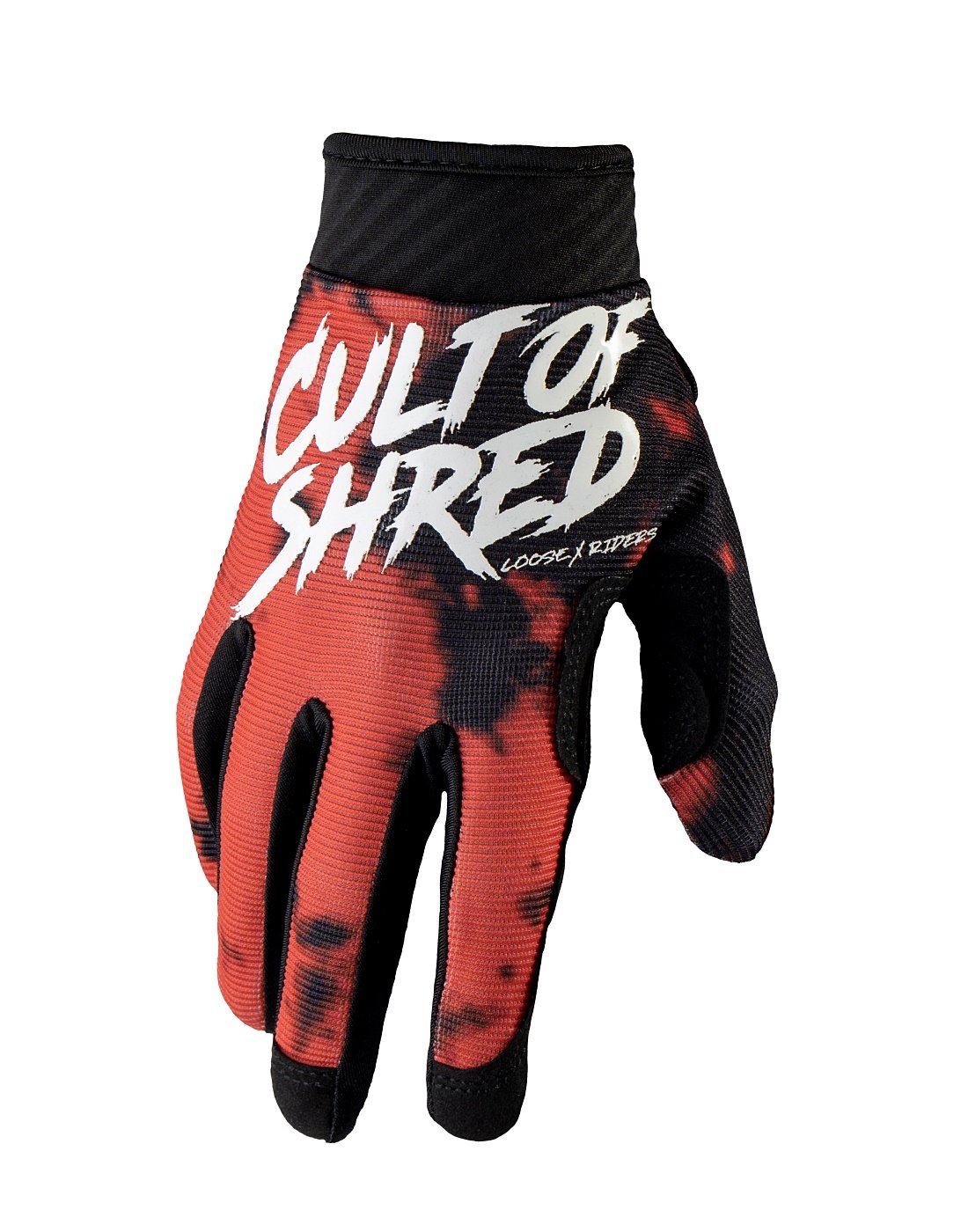 Loose Riders Freeride Eldiven - Cult Red