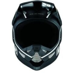 100% Status Fullface Kask - Dreamflow Black
