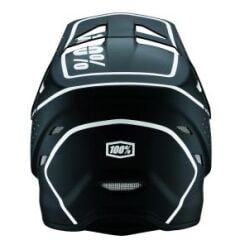 100% Status Fullface Kask - Dreamflow Black