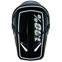 100% Status Fullface Kask - Dreamflow Black