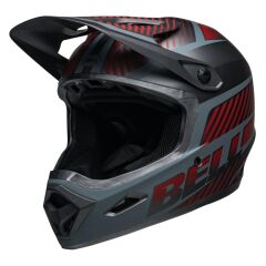 Bell Transfer Fullface Kask - Matte Charcoal/Gray