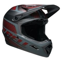 Bell Transfer Fullface Kask - Matte Charcoal/Gray