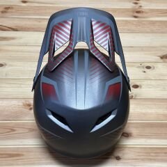 Bell Transfer Fullface Kask - Matte Charcoal/Gray