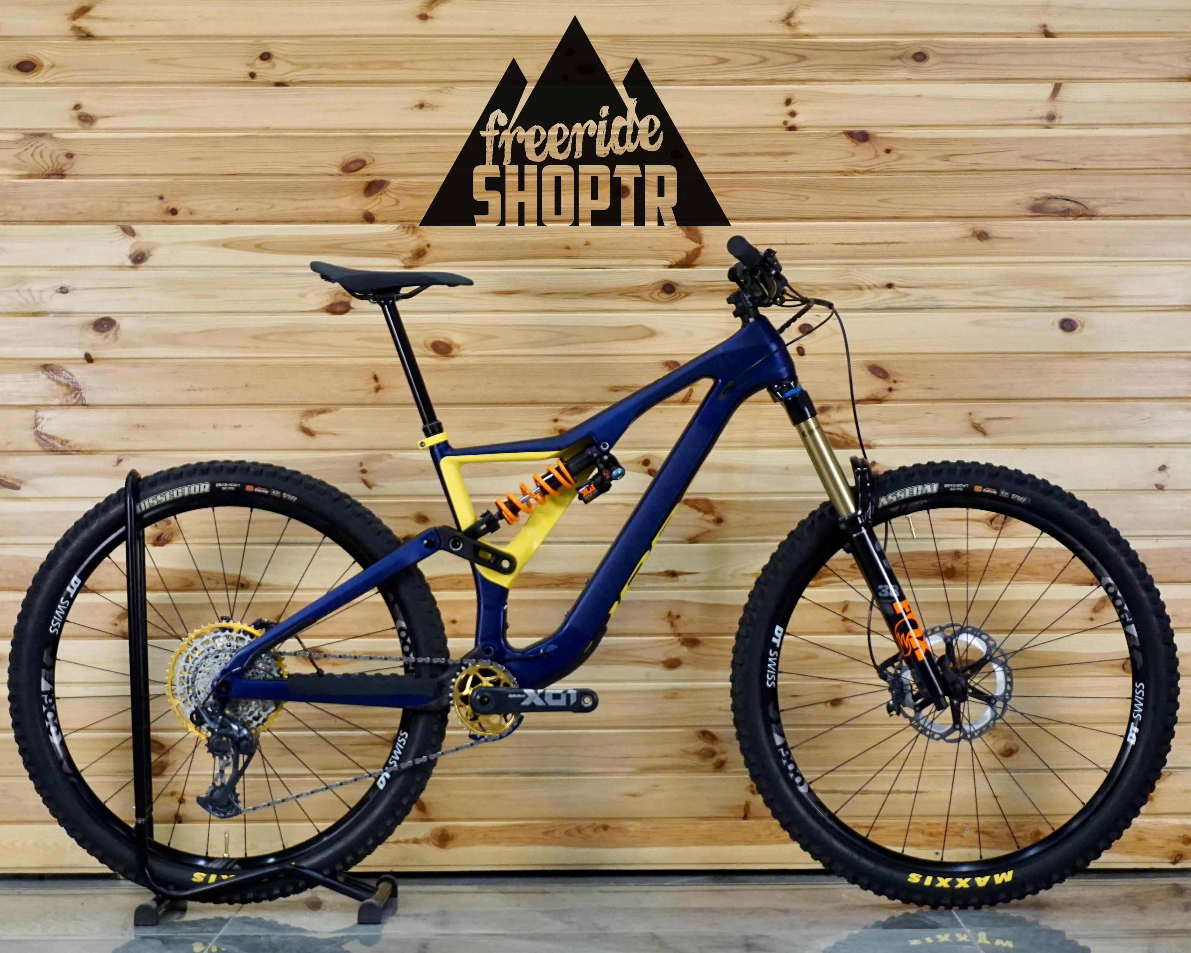 Orbea Rallon Custom 29” - Enduro Bisiklet