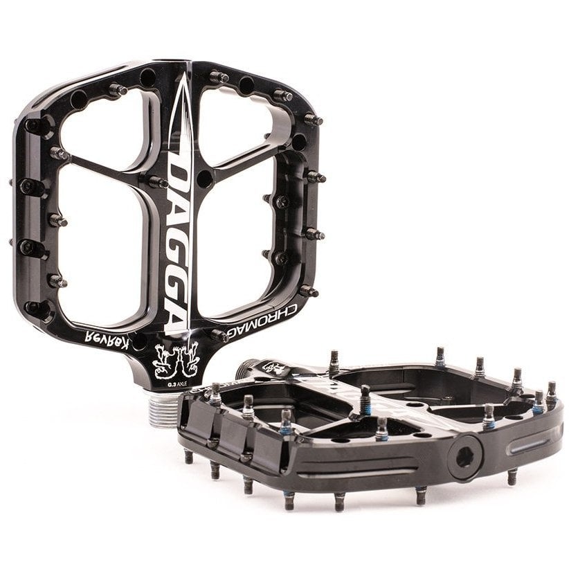 Chromag Dagga Pedal - Siyah