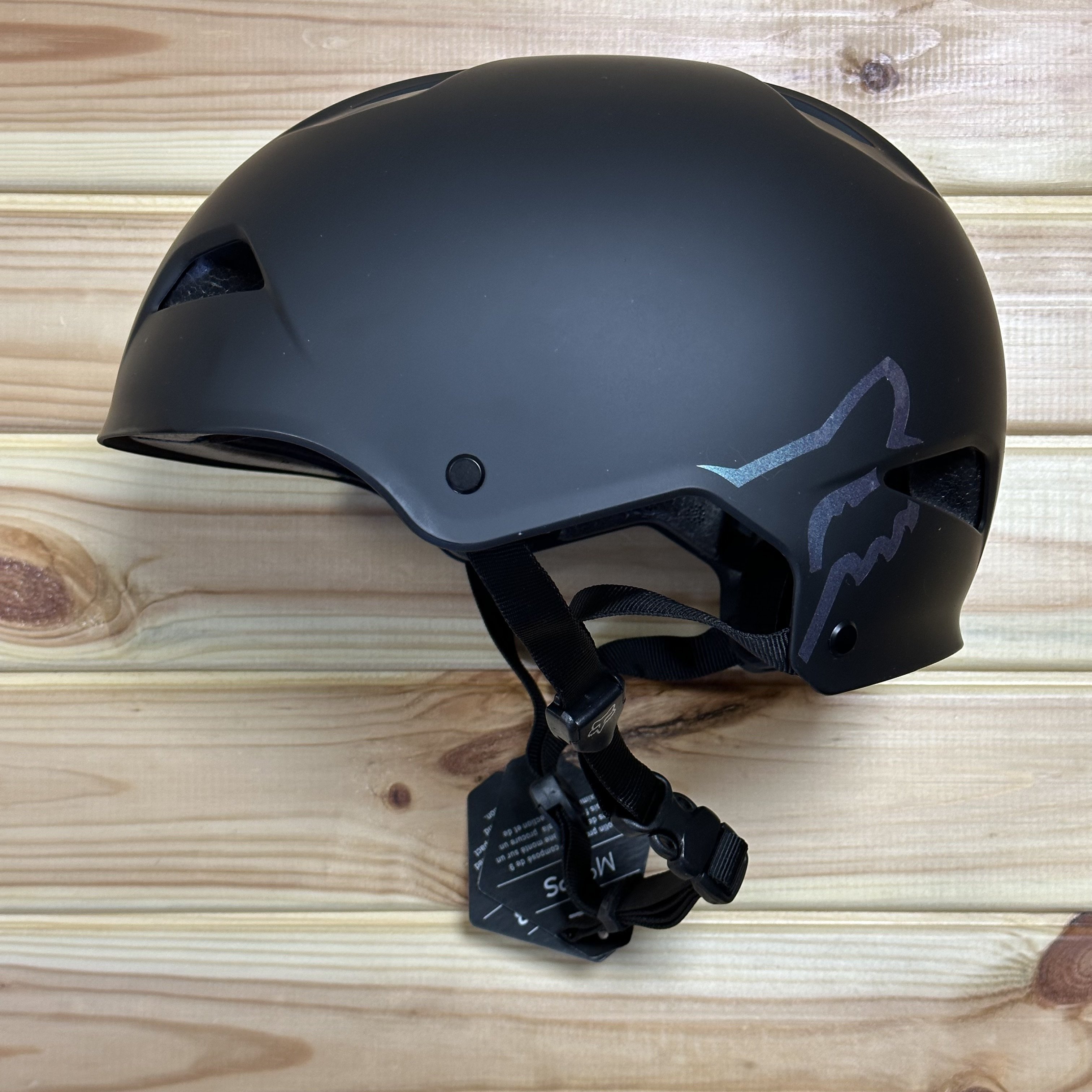 Fox Racing Flight Sport Kask - Siyah